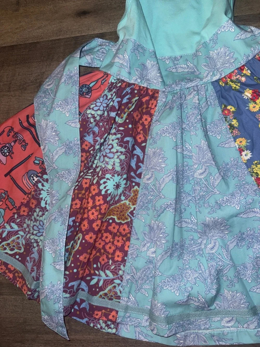 Matilda Jane Dress size 4 NWT with sash - Picture 3 of 6
